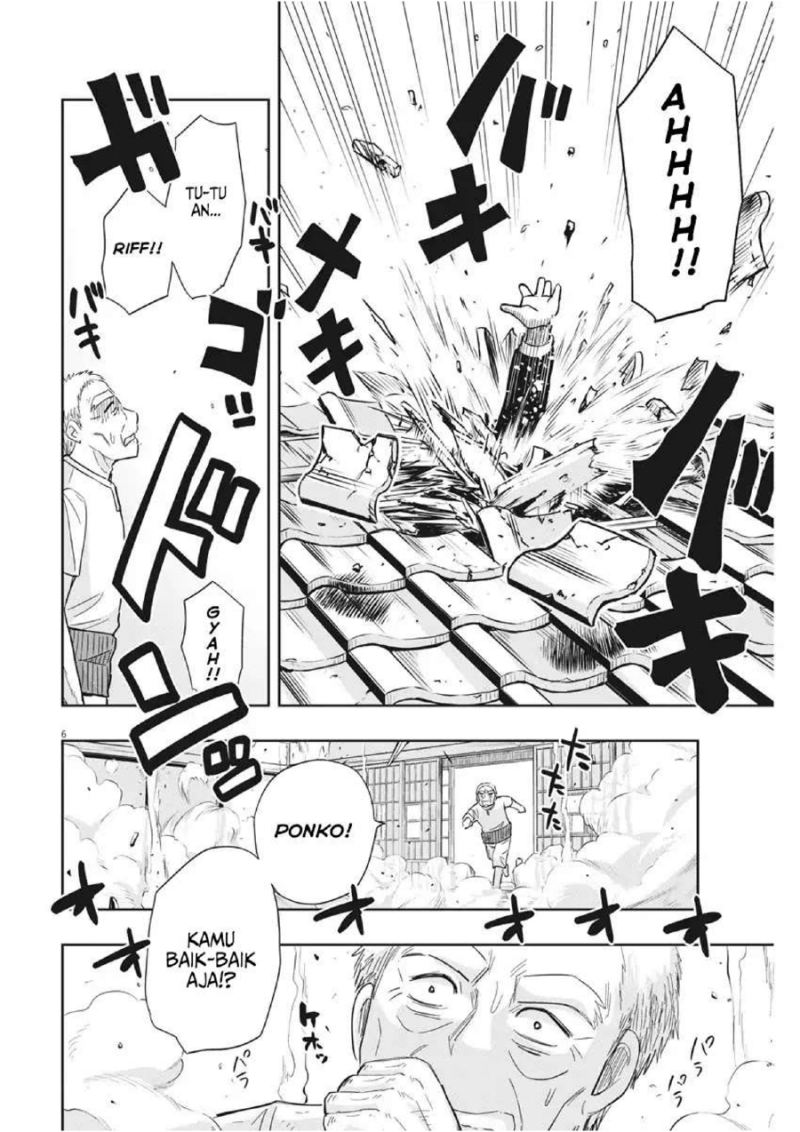 Useless Ponko (Ponkotsu Ponko) Chapter 08 Gambar 9